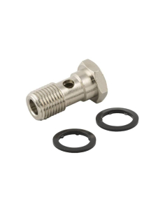 Vis creuse simple 3/8 pour raccords pneumatiques (anneaux) Série 50000 - Aignep | ADAJUSA