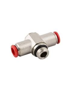 Raccord double pivot diamètre 1/8 tube diamètre 8mm avec joint torique mâle Série 50000 - Aignep| ADAJUSA