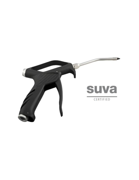 Pistolet soufflant avec tube de sécurité en inox - Aignep