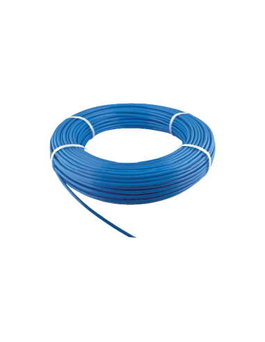 Pneumatic tube polyurethane tube 10x8mm blue - cut by meter