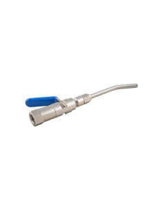 Soufflette avec tube de sécurité INOX pour systèmes à air comprimé - Aignep | ADAJUSA