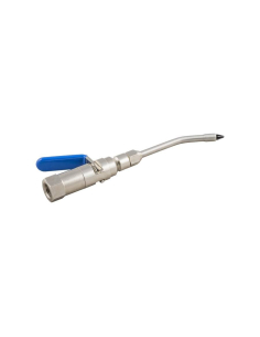 Soufflette avec tube de sécurité INOX pour systèmes à air comprimé - Aignep | ADAJUSA
