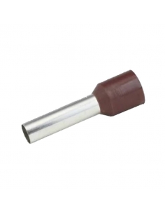 Sachet de 100 embouts pré-isolés de 10 mm