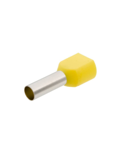 Virole double pré-isolée (10 unités), virole creuse isolée pour câble de 6 mm | ADAJUSA | prix