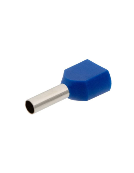 Double pre-insulated ferrule (10 units), insulated hollow ferrule for 16mm cable | ADAJUSA | price
