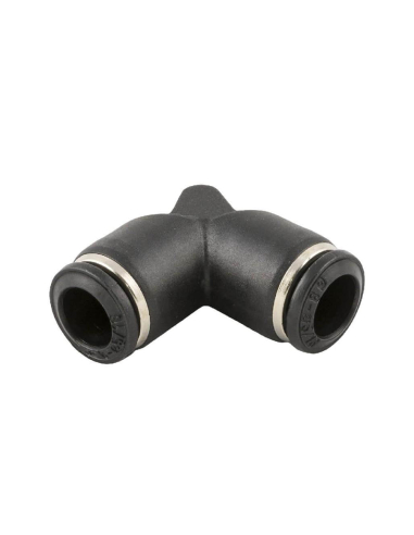 Raccord coudé 90 tube intermédiaire 4mm Série 55000 - Aignep