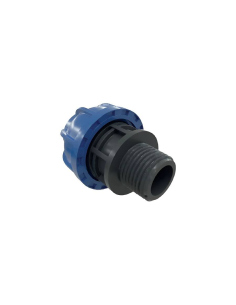 Raccord droit mâle aluminium 1 tube 1/4 40mm Sicomat | ADAJUSA | prix