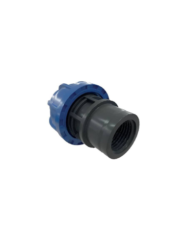 Straight female Elbow union 3/4 tube 25mm - Sicomat