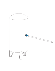 Raccord droit aluminium mâle 1/2 tube 20mm Sicomat | ADAJUSA | prix 2