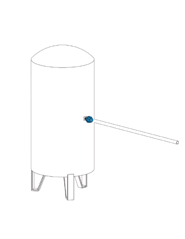 Raccord droit aluminium mâle 1/2 tube 20mm Sicomat | ADAJUSA | prix