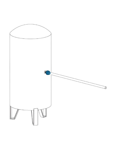 Raccord femelle droit aluminium tube 3/4 25mm Sicomat | ADAJUSA | prix