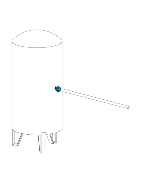 Raccord femelle droit aluminium 1 tube 1/4 40mm Sicomat | ADAJUSA | prix