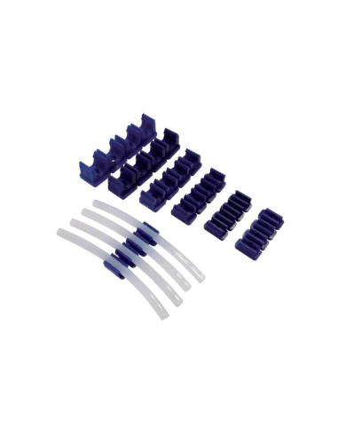 Fastening flanges for 10mm tube - Aignep