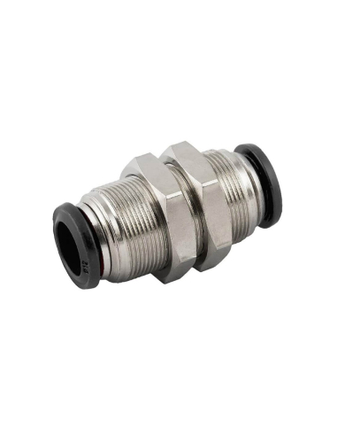 Raccord traversées murales diamètre 8mm Série 55000 - Aignep