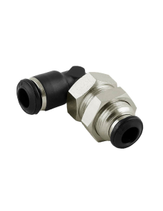 Raccord coudé intermédiaire réglable pour traversées murales tube 10 mm - Série 55000 - Aignep | ADAJUSA