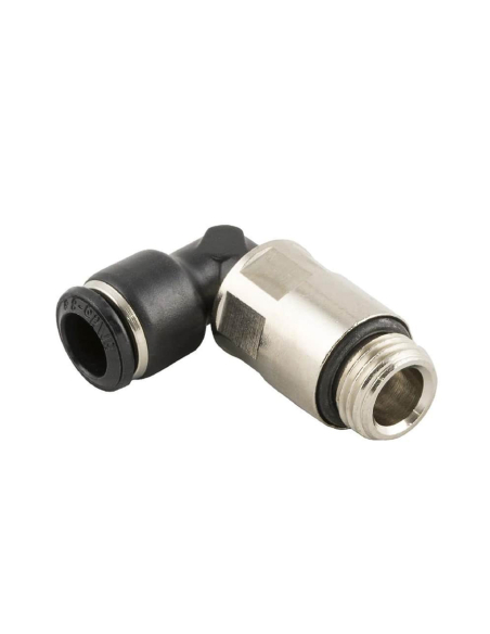 Raccord coudé extensible M5 tube 6mm Série 55000 - Aignep