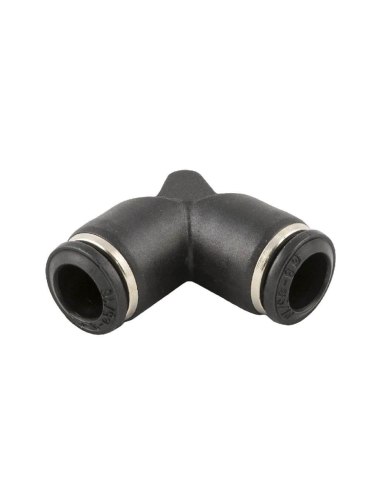 Elbow fitting 90 intermediate elbow 8mm - 6mm pipes 55000 Series - Aignep