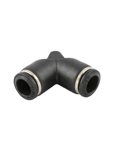 Raccord intermédiaire coudé à 90° pour tubes 12mm - 10mm Série 55000 - Aignep| ADAJUSA
