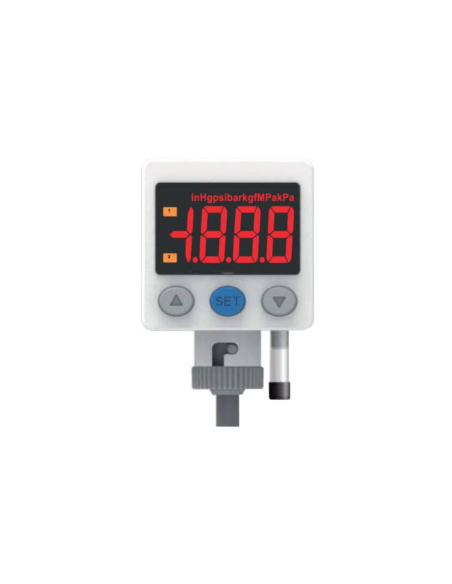 Pressostat digital 2 sorties PNP + sortie analogique Aignep PR02P02P2 - Aignep