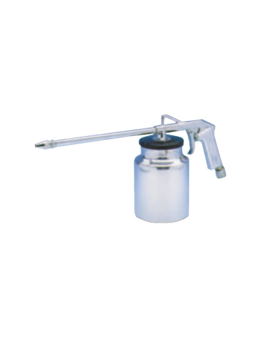 Blow gun with aluminum tank 1 liter - Aignep