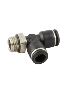 Swivel tee fitting with side thread 1/2 pipe 12 Series 55000 - Aignep| ADAJUSA