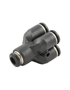 Double Y fitting inlet diameter 6mm and outlet 6mm Series 55000 - Aignep: ADAJUSA