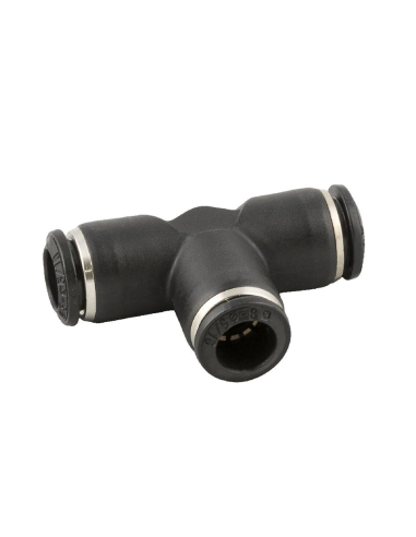 T-fitting intermediate pipe 10mm instantaneous pipe 55000 Series - Aignep