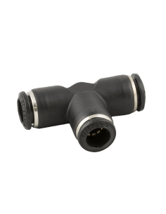 T-fitting intermediate pipe inlet 8mm and outlets 10mm instantaneous pipe Series 55000 - Aignep| ADAJUSA