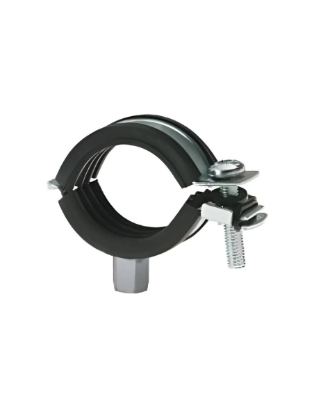 Collier de fixation en tube d'acier 20mm Aignep: ADAJUSA : prix