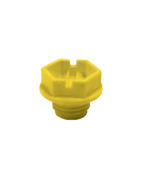 Bouchon filetage mâle 1/2 plastique - Aignep| ADAJUSA
