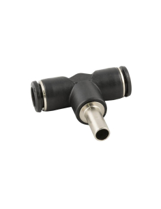 6mm pipe tee with 4mm center adapter 55000 Series - Aignep| ADAJUSA