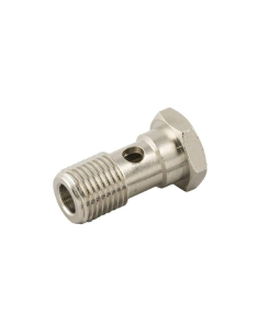 Vis simple creuse M5 pour raccords pneumatiques série 55000 (anneaux) - Aignep| ADAJUSA