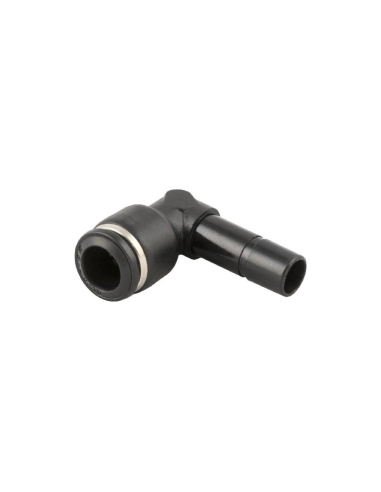 Raccord L pivotant tube 12mm avec épi court 12mm Série 55000 - Aignep