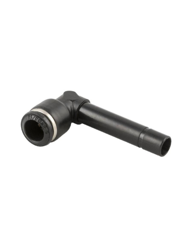 Raccord L tournant pour tube de 8mm avec épi long de 8mm Série 55000 - Aignep