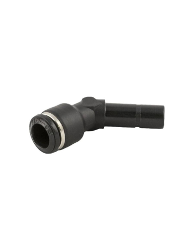 Raccord 45mm tube 8mm avec épi court 8mm Série 55000 - Aignep