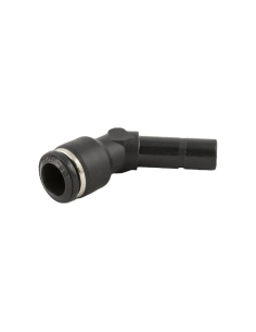 Fitting 45 tube 10mm with 10mm short nipple Series 55000 - Aignep| ADAJUSA