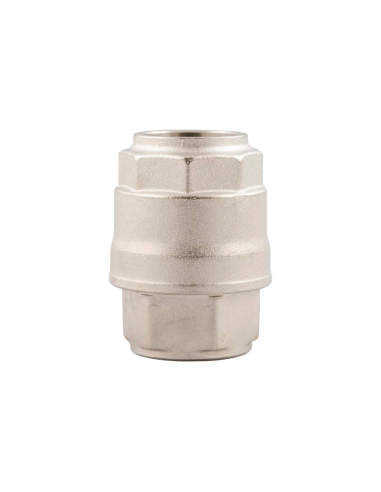 Raccord joint droit femelle 1/2 tuyau 20mm - Aignep