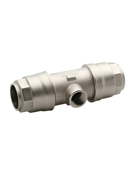 Raccord de tuyau de descente "T" diamètre 40mm tuyau de descente femelle 1/2 Aignep | ADAJUSA | prix