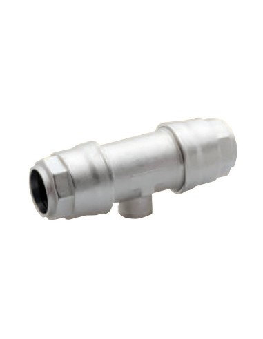 Downpipe tee fitting diameter 20mm downpipe female 1/2 - Aignep