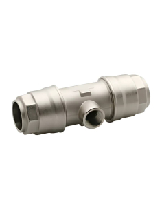 Downspout fitting "T" diameter 20mm female downspout 1/2 Aignep | ADAJUSA | price 2