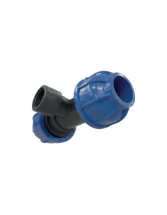 Raccord joint en T femelle 1 tube 1/2 50mm Sicomat | ADAJUSA | prix
