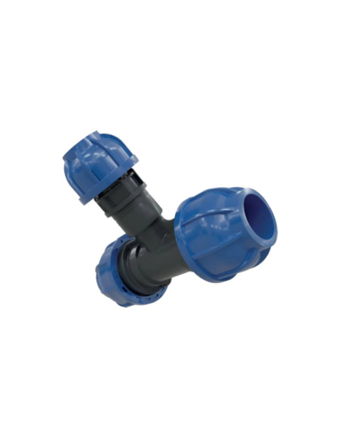T- Elbow union diameter 32mm reduction 25mm - Sicomat