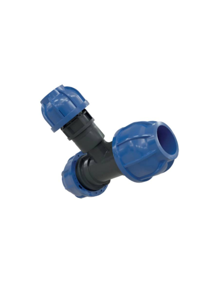 T- Elbow union diameter 32mm reduction 25mm - Sicomat