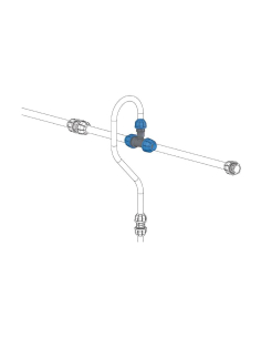Raccord joint T diamètre 63mm réduction 25mm Sicomat | ADAJUSA | prix 2