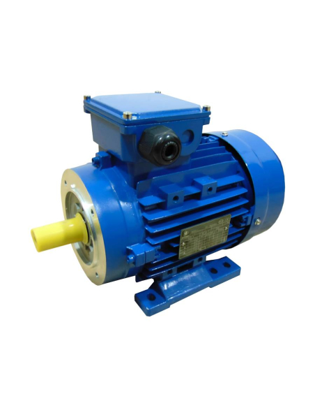 Moteur électrique triphasé 0,18kW 0,25CV B34 pattes 2 pôles 3000 | ADAJUSA | prix