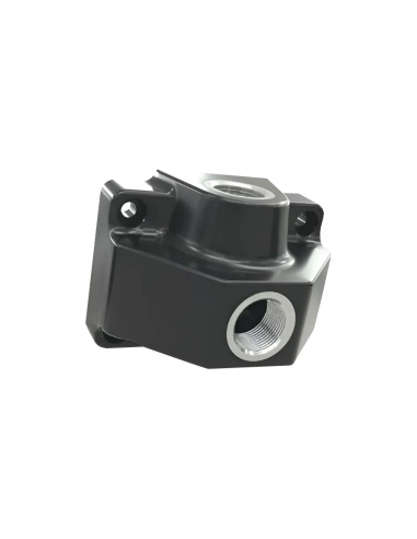 Polyamide and aluminum distributor 1 3/4 female input output - Sicomat