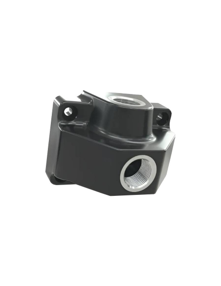 Distributeur 1 sortie entrée femelle 3/4 aluminium Sicomat | ADAJUSA | prix