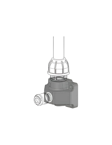 Distributeur 1 sortie entrée femelle 3/4 aluminium Sicomat | ADAJUSA | prix