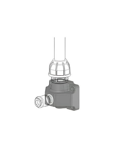 Distributeur 1 sortie entrée femelle 3/4 aluminium Sicomat | ADAJUSA | prix