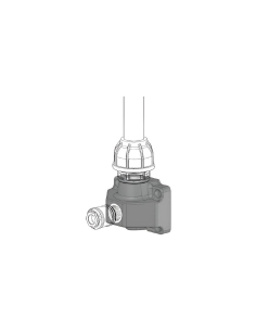 Distributeur 1 sortie entrée femelle 1/2 évacuation des condensats aluminium Sicomat | ADAJUSA | prix 2